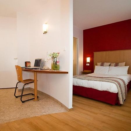 Les Messines Apparthotel Мец Номер фото