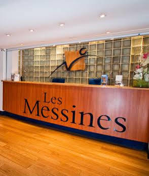 Les Messines Apparthotel Мец Екстер'єр фото